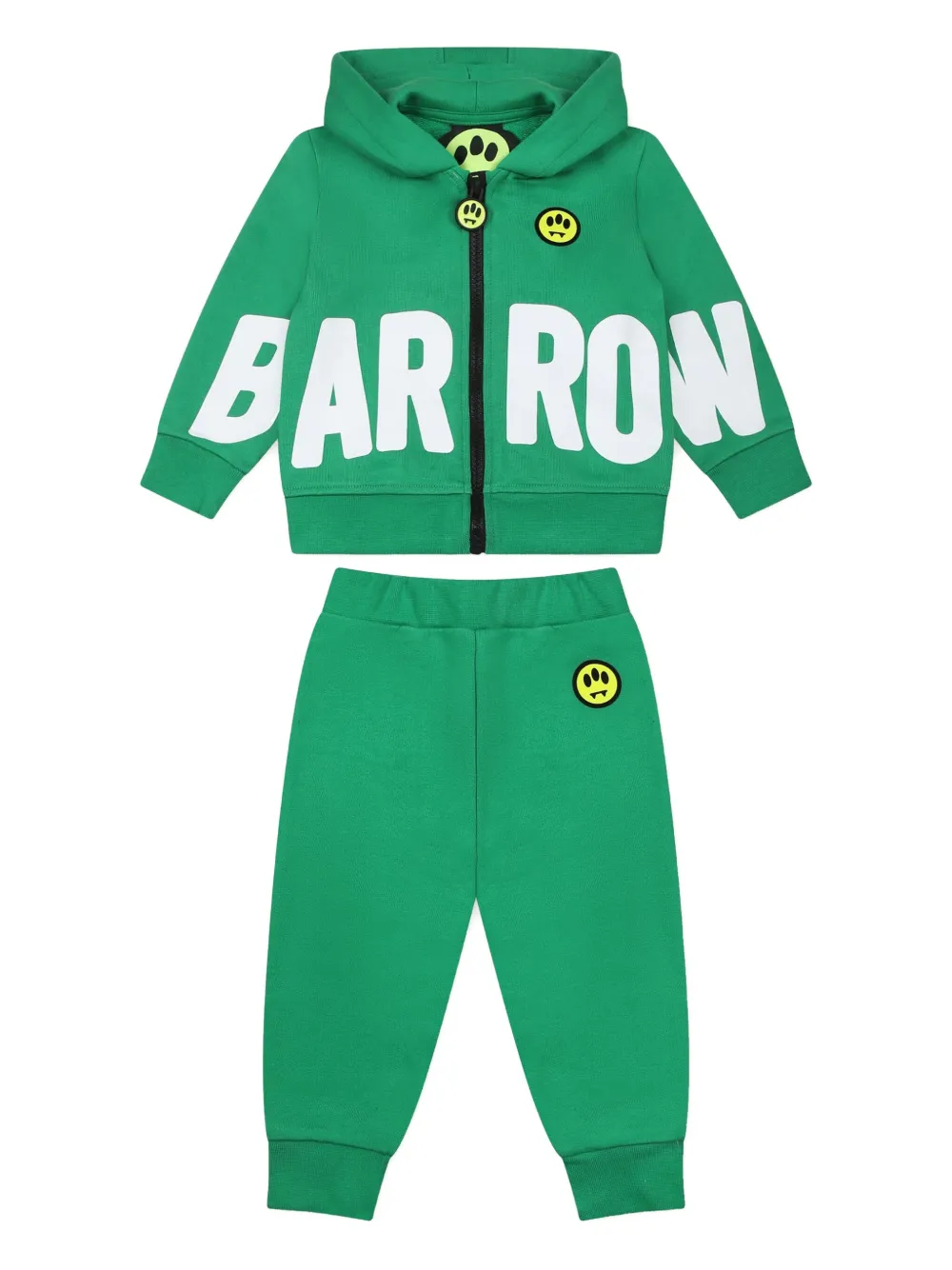 

Спортивный костюм с логотипом Barrow kids, зеленый