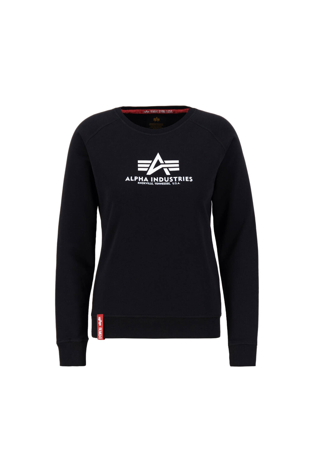 

Толстовка новая базовая Alpha Industries, черный