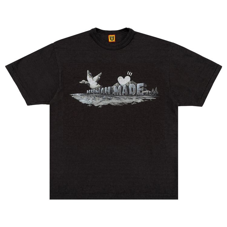 

Футболка Human Made Graphic T-Shirt #11 Black, черный