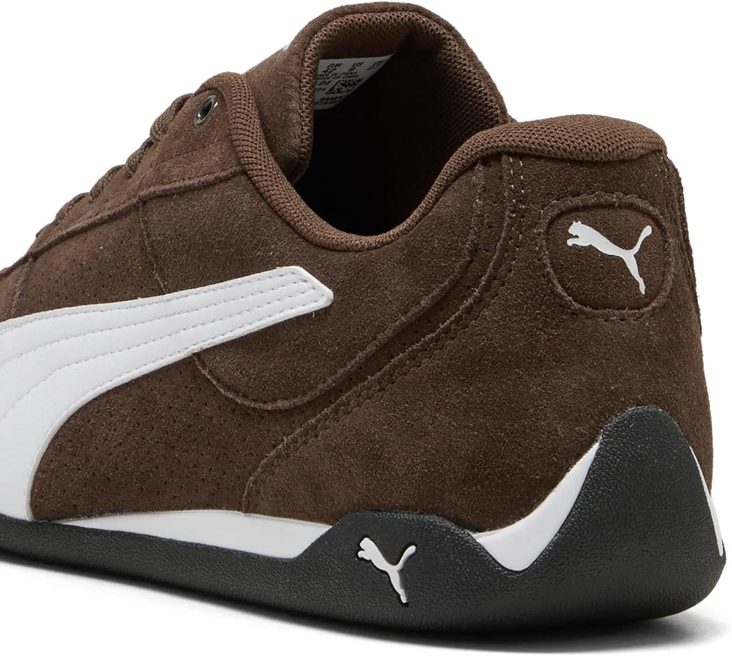 Кроссовки мужские PUMA, цвет Chocolate-puma White — фото 3