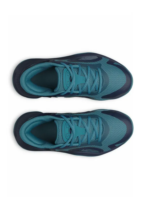 Баскетбольные кроссовки court performance ua gs jet '25 Under Armour, Boundless Blue — фото 3