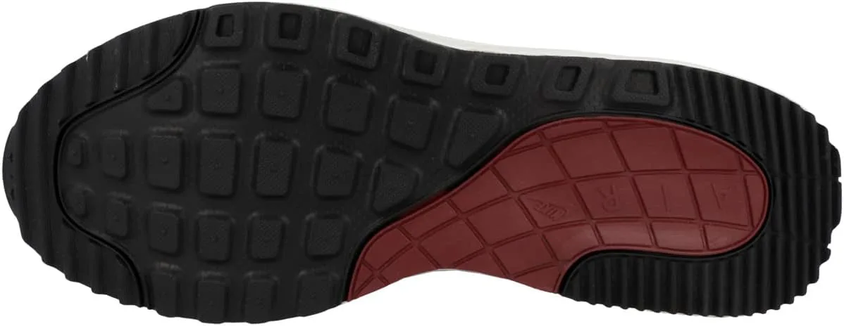 

Кроссовки Nike Air MAX Systm для мужчин, черный/красный/белый