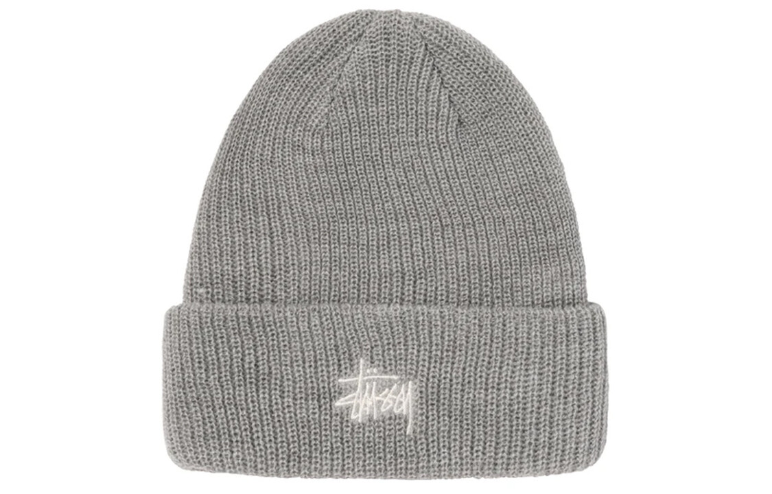 

Шапка-бини Stussy унисекс, Серый