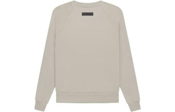 Толстовка Fear of God Essentials FW22 Essentials Crewneck Smoke — фото 2
