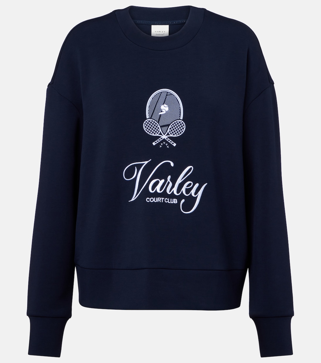 

Свитшот с логотипом Rasco Varley, Navy/White