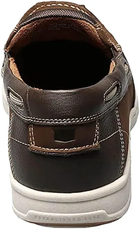 

Мокасины Florsheim Lakeside Moc Toe Slip On для мужчин, коричневый