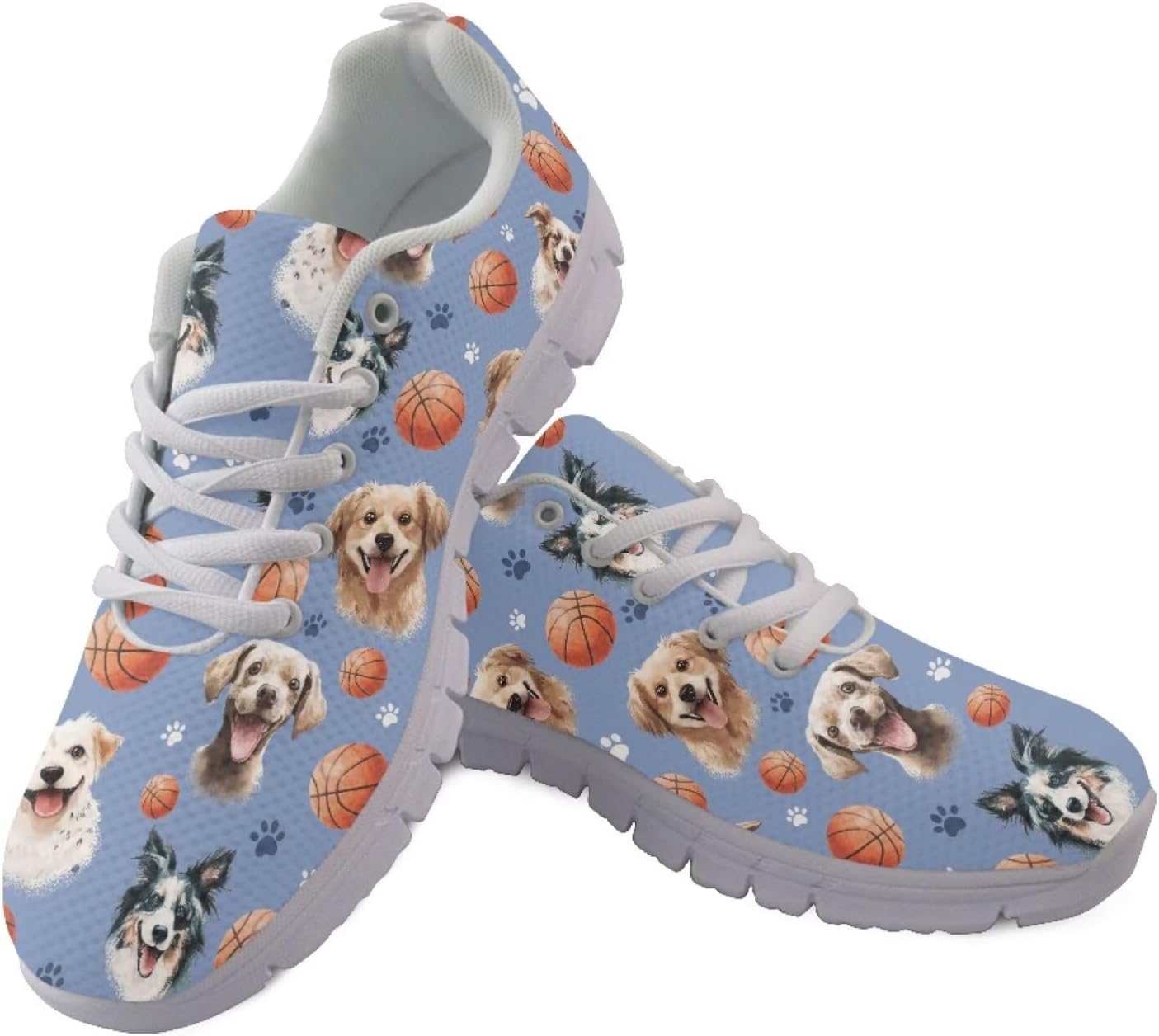 

Женские кроссовки GETELINSENG для бега, слипоны, удобные кроссовки для ходьбы и тенниса для мужчин, Dachshund Paw Print