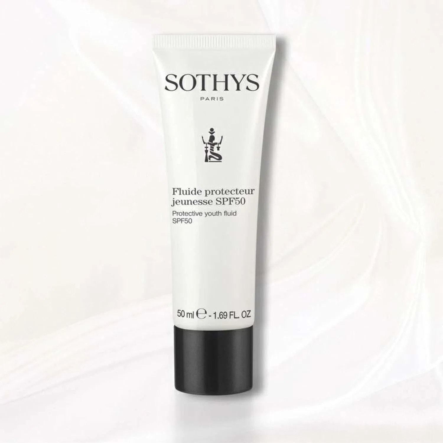 Солнцезащитный флюид для лица SOTHYS SPF50 50мл — фото 2