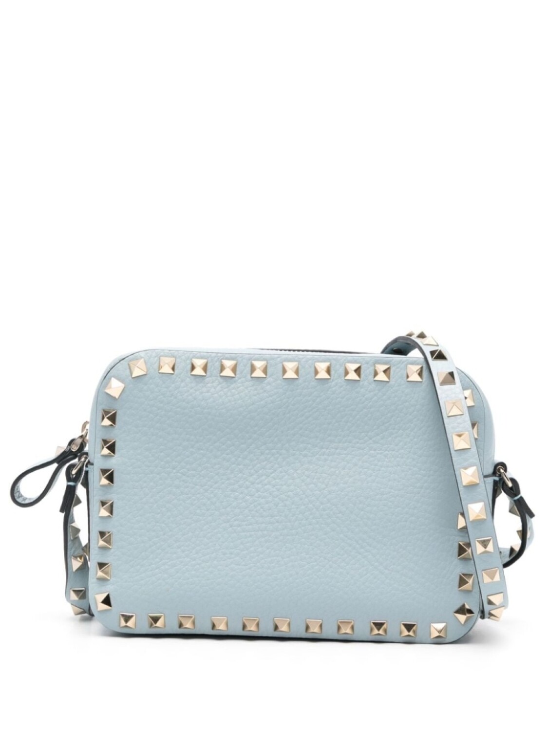 

Valentino Garavani сумка через плечо Rockstud, синий