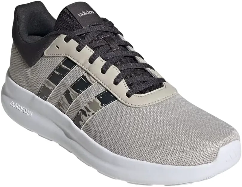 Мужские кроссовки Adidas Lite Racer 4.0, серебряный — фото 3