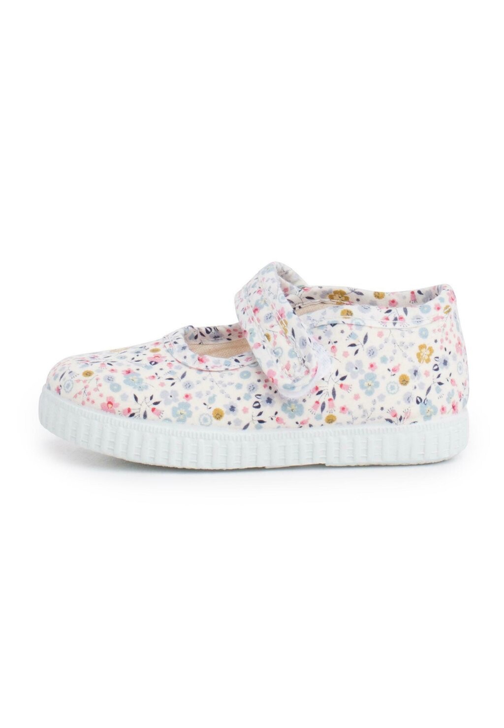 

Балетки MERCEDITAS ESTAMPADO FLORES TIRA ADHERENTE Pisamonas, цвет flores
