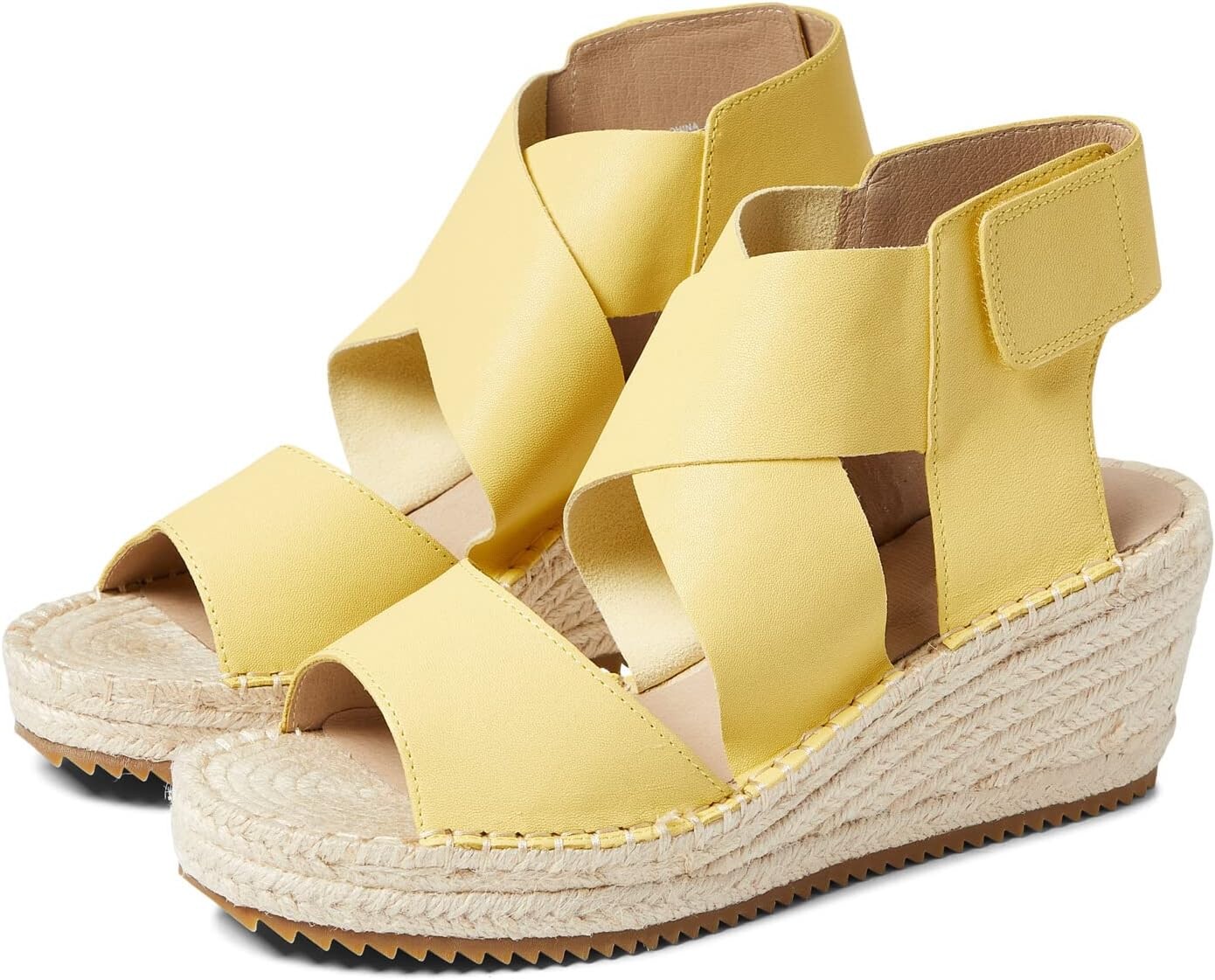 

Сандалии Eileen Fisher Willow, цвет Sunbeam Tumbled Leather