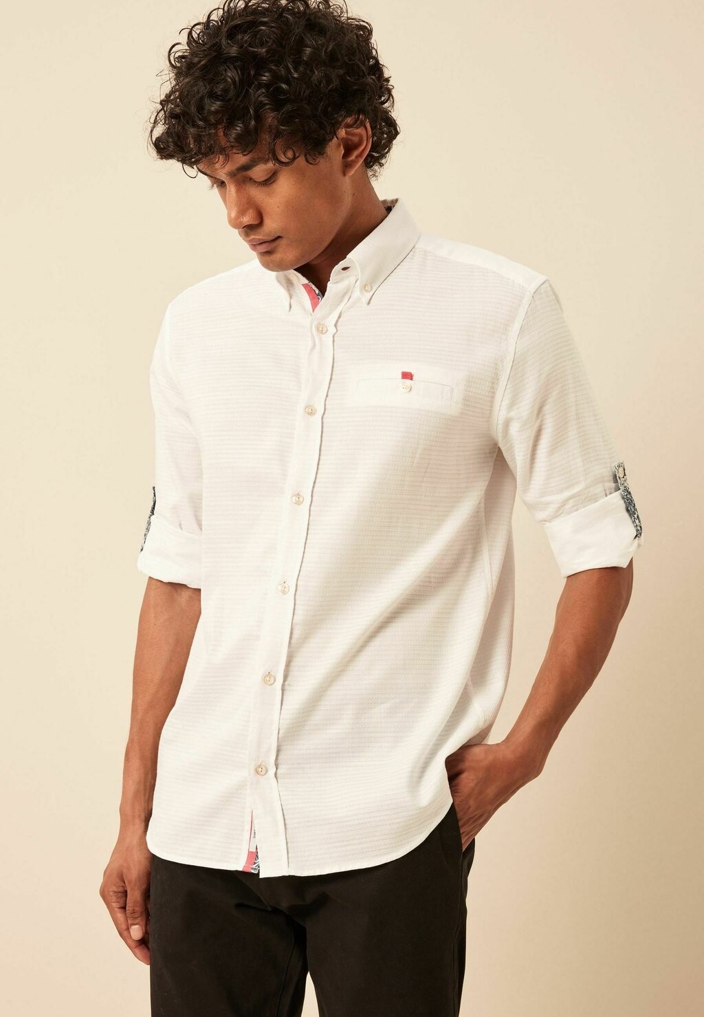 

Рубашка REGULAR FIT Next, цвет white