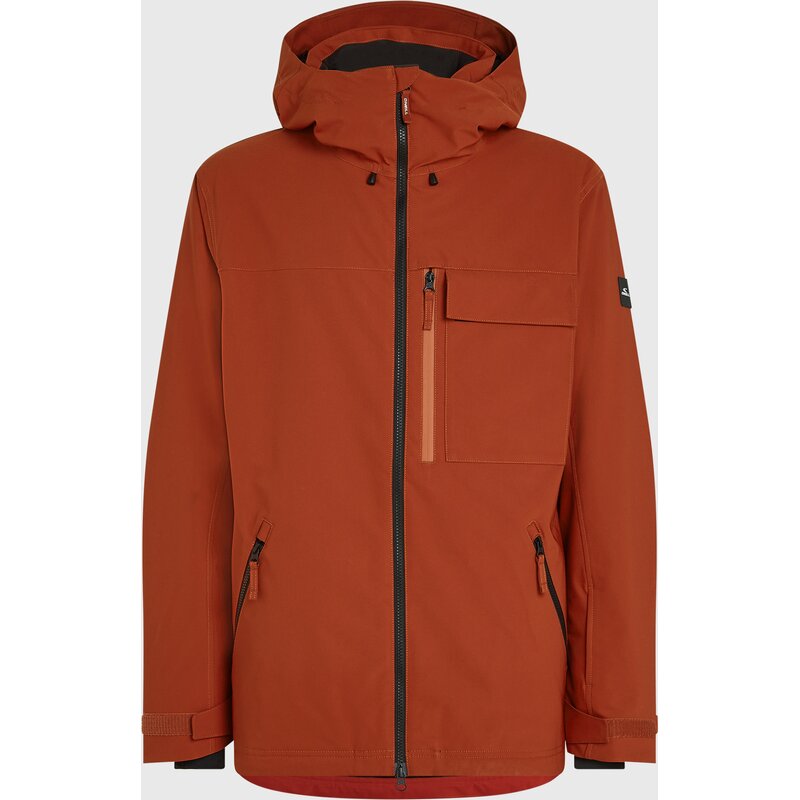 

Куртка fwc'peak snow jacket O'Neill, цвет bonfire