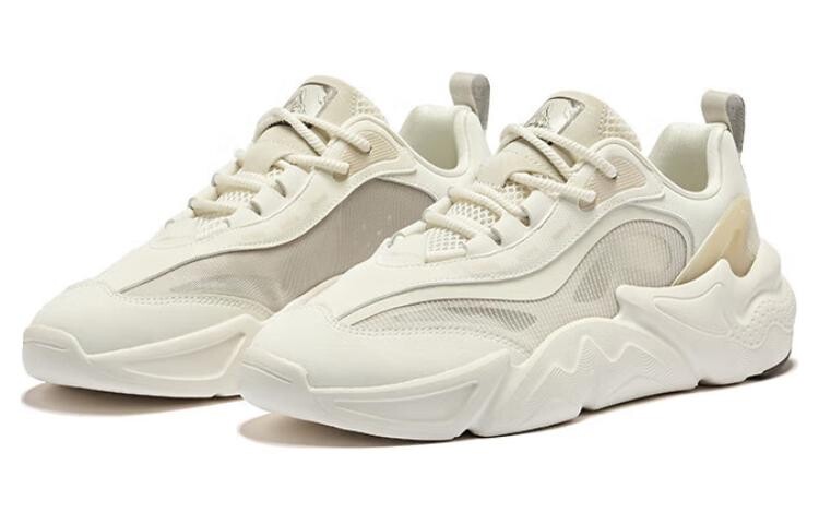 Кроссовки ERKE Wu Yan Dangqu 3.0 Chunky Sneakers Men Low-top White, белый — фото 2