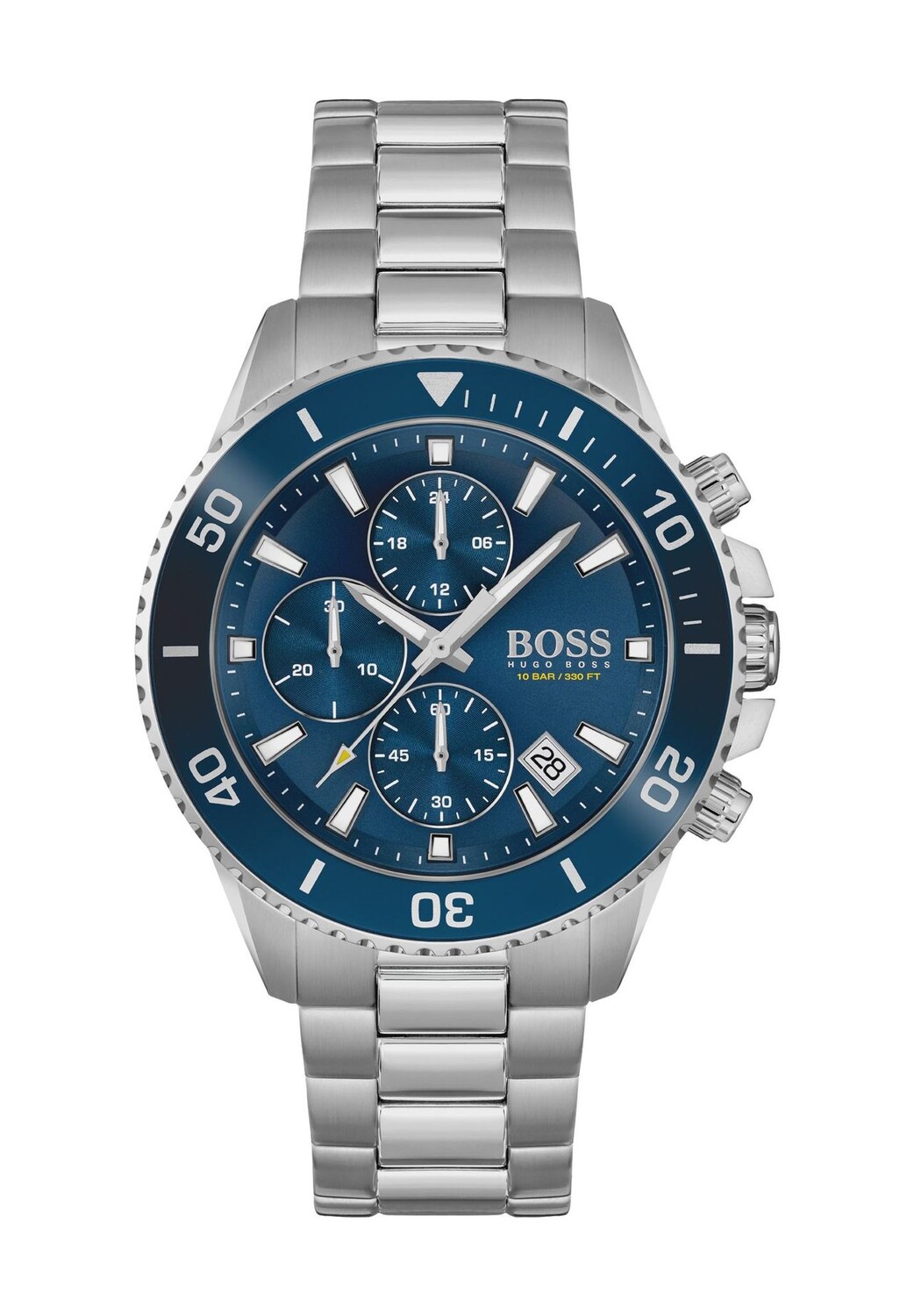 

Мужской хронограф 1513907 Boss, цвет Silber Blau