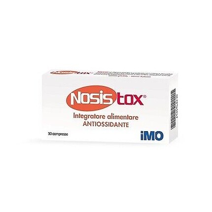 

Imo Nosistox Антиоксидантная пищевая добавка 30 таблеток Imo Spa