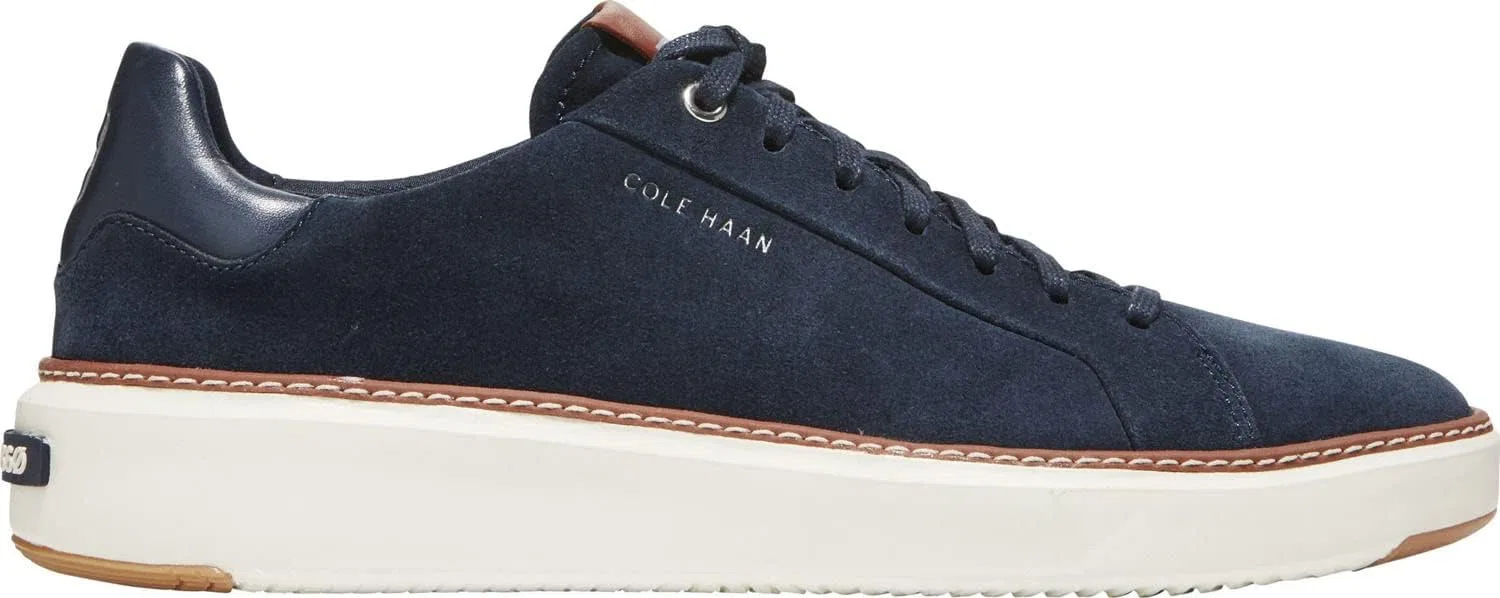 Мужские кроссовки Cole Haan Grandprø Topspin, 2-Navy Suede