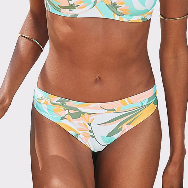 

Женские классические бикини с поясом Lascana