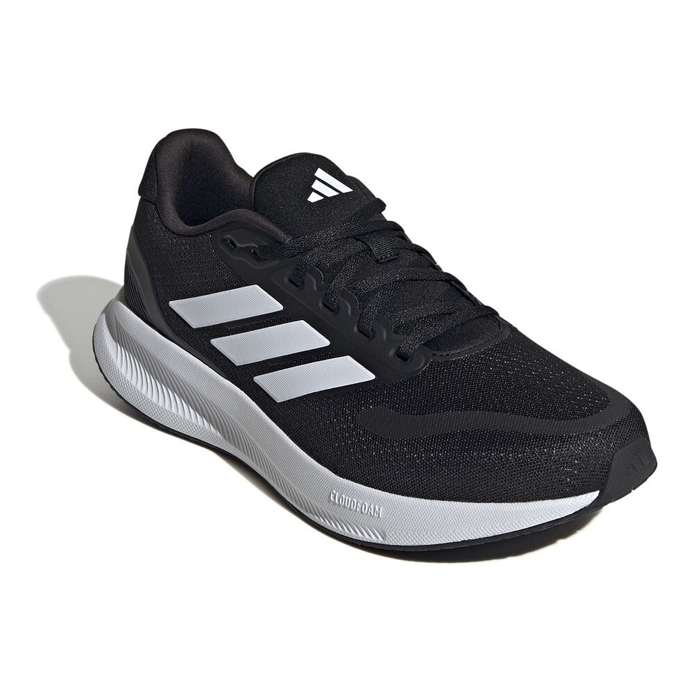 

Мужские кроссовки adidas Runfalcon 5 Adidas, цвет Black White Core, Белый, Мужские кроссовки adidas Runfalcon 5 Adidas, цвет Black White Core
