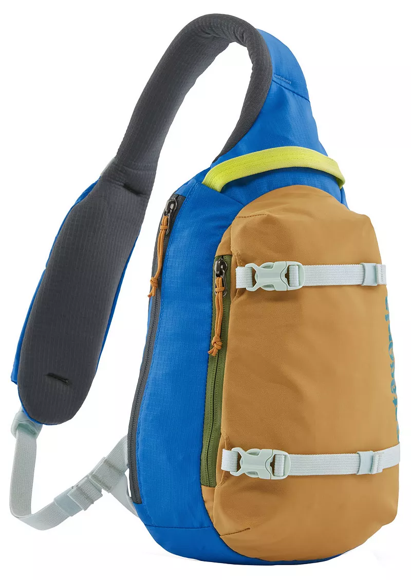 

Атомный ремень Patagonia 8L, цвет Patchwork Vessel Blue