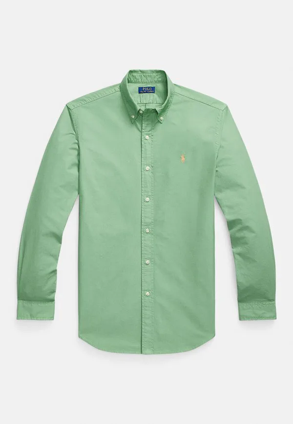 Спортивная рубашка с длинным рукавом Polo Ralph Lauren, Outback Green — фото 4