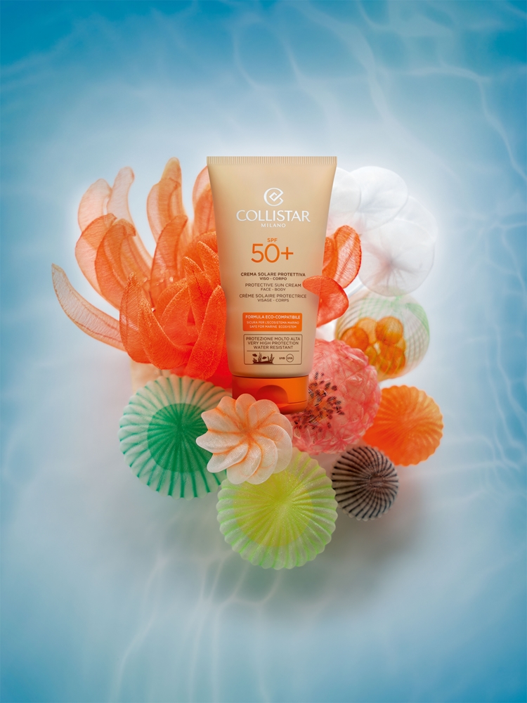 Экологичный солнцезащитный крем SPF 50+ Collistar, eco 150 мл — фото 2