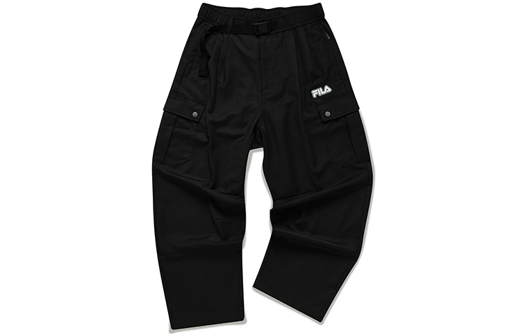 

FILA FUSION Мужские брюки-карго TOKYO STUDIO, цвет «черный»