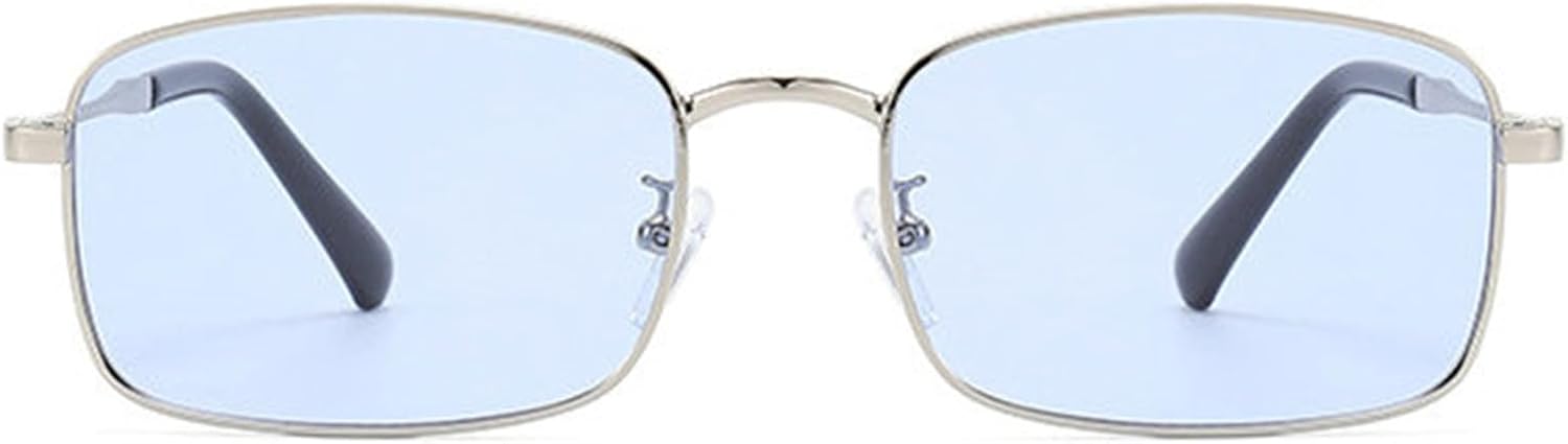 

Солнцезащитные очки Helena в стиле ретро 90-х, прямоугольные, в металлической оправе, дизайнерские, для мужчин и женщин, для вождения, с градиентным рассеиванием света, мужские, UV400, C6