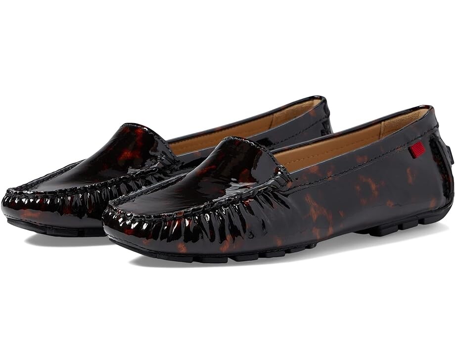 Лоферы Marc Joseph New York Manhasset, цвет Tortoise Patent