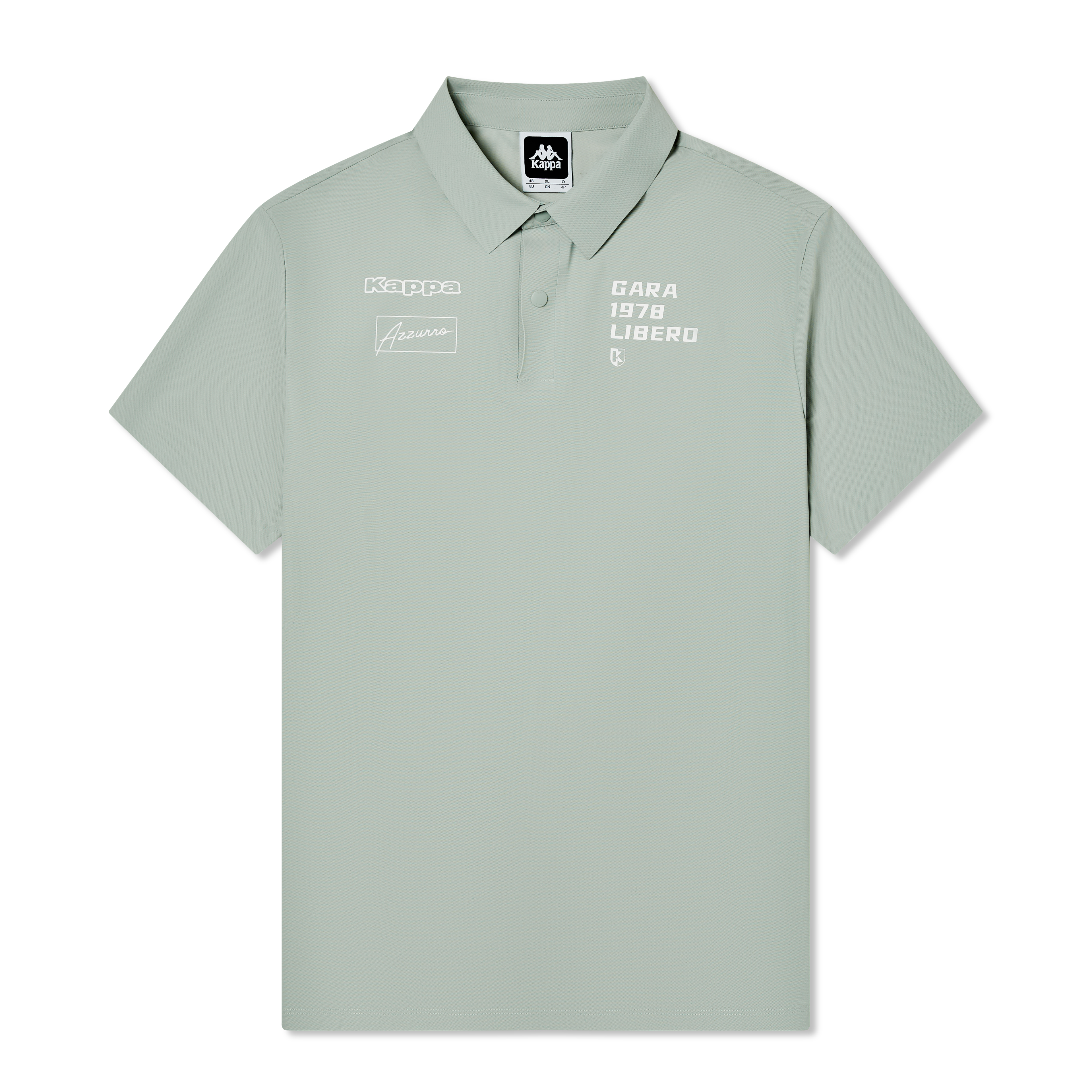 

Kappa Футболка Polo мужская Gravel Green, Зеленый, Kappa Футболка Polo мужская Gravel Green