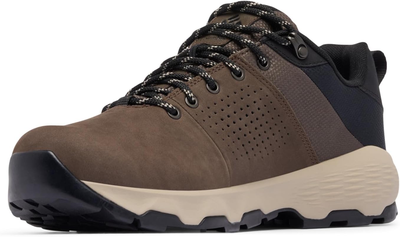 Мужские кроссовки Columbia Newton Nimble Leather, Tundra/Black — фото 4