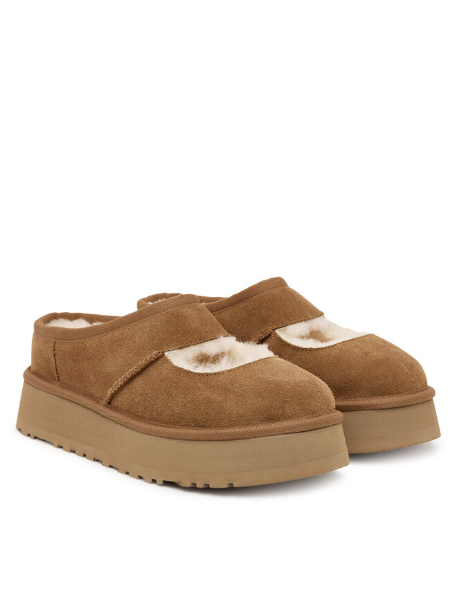 Зимние сапоги W Bea Mary Jane 1167612 Ugg, коричневый — фото 2