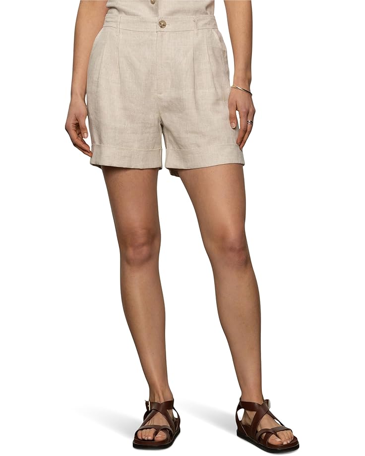 

Шорты Sanctuary Caravan Cuffed Shorts, цвет Flax