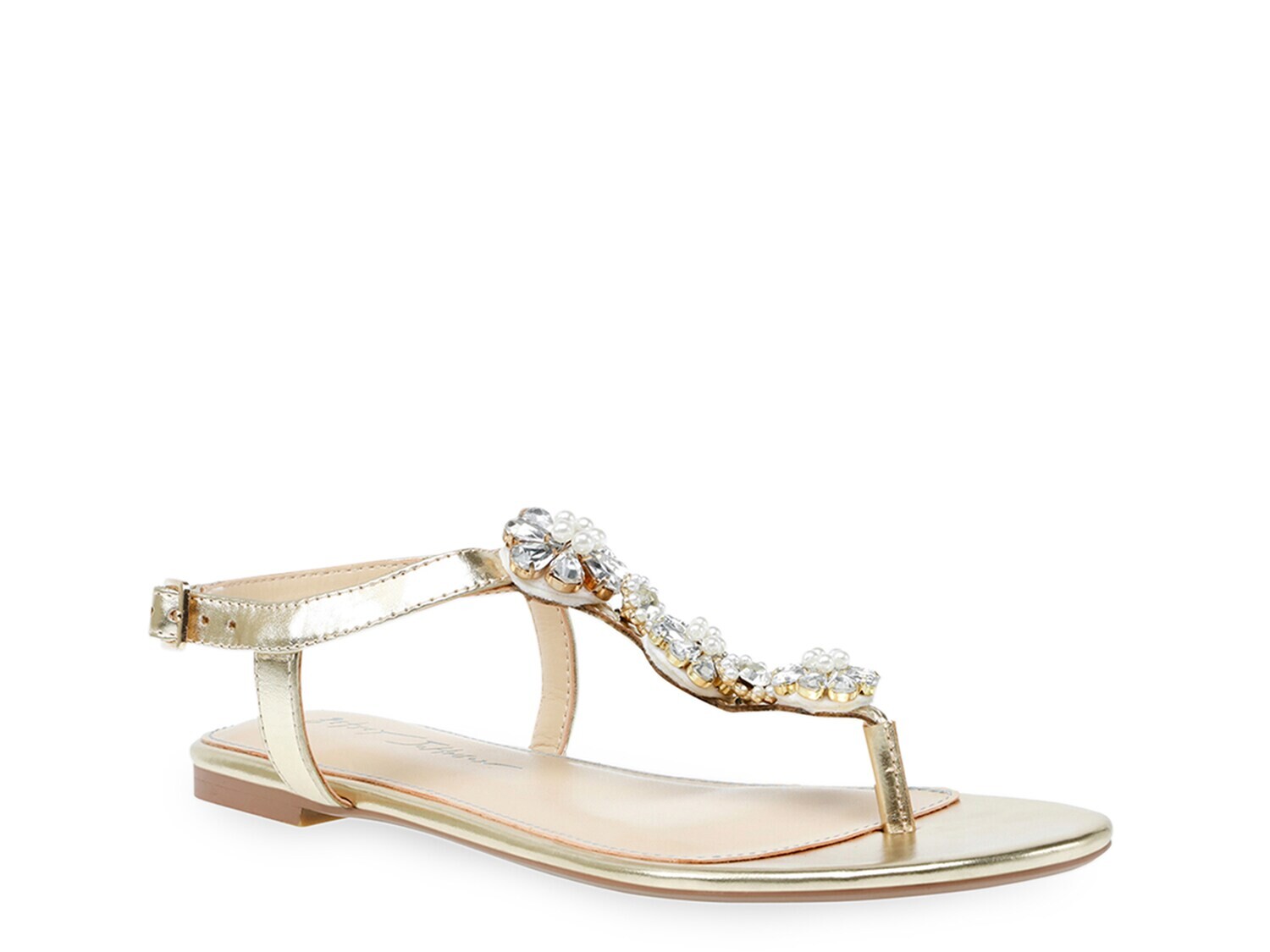 

Сандалии Betsey Johnson Alta, золотой металлик