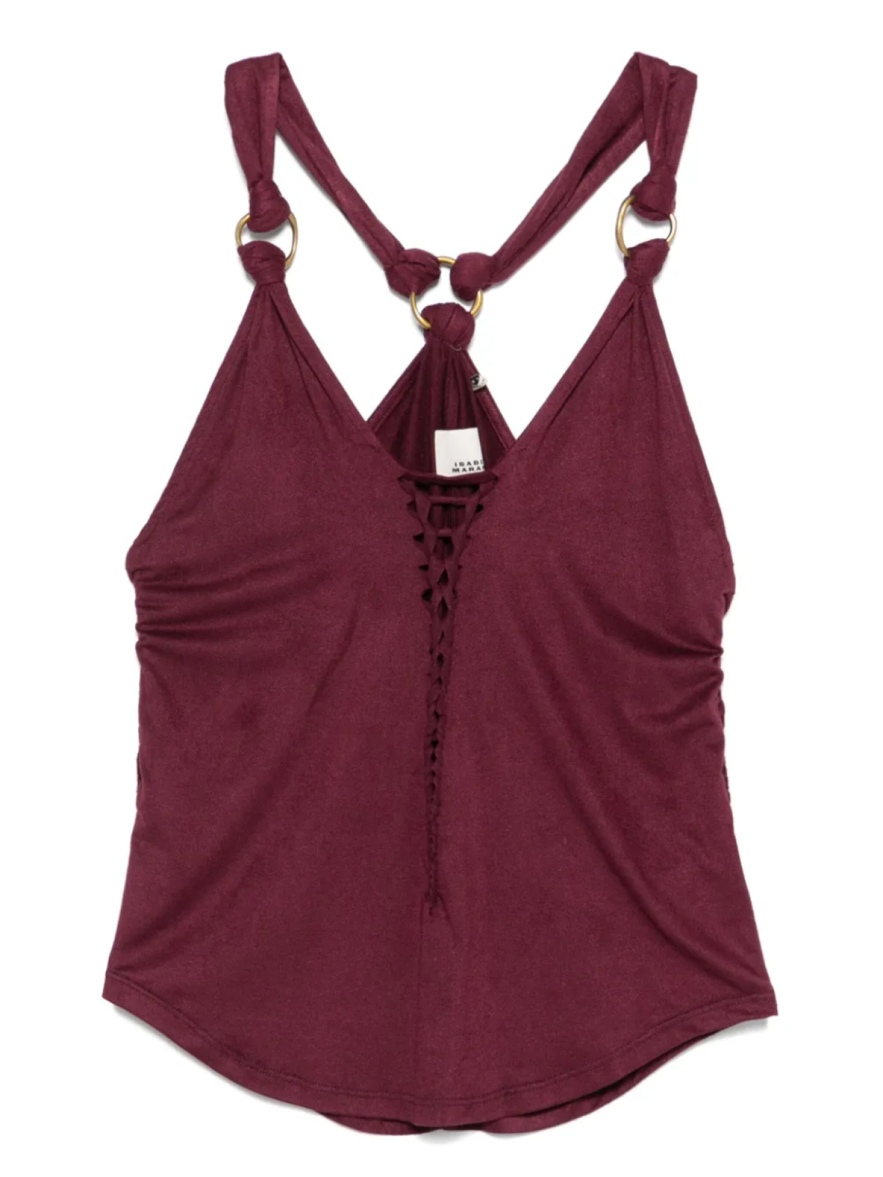 

Сакина топ ISABEL MARANT, красный