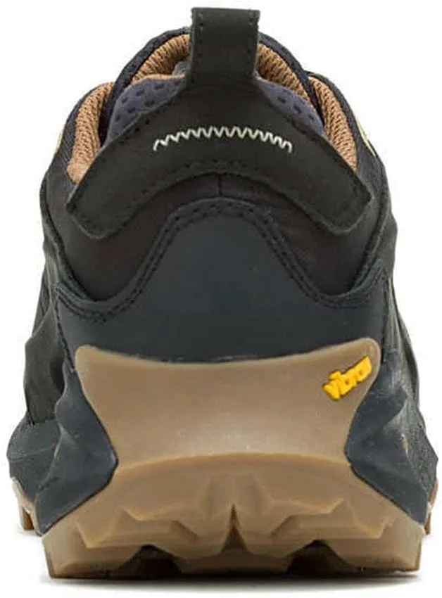 Мужские водонепроницаемые кожаные кроссовки Merrell Moab Speed 2, черный — фото 2