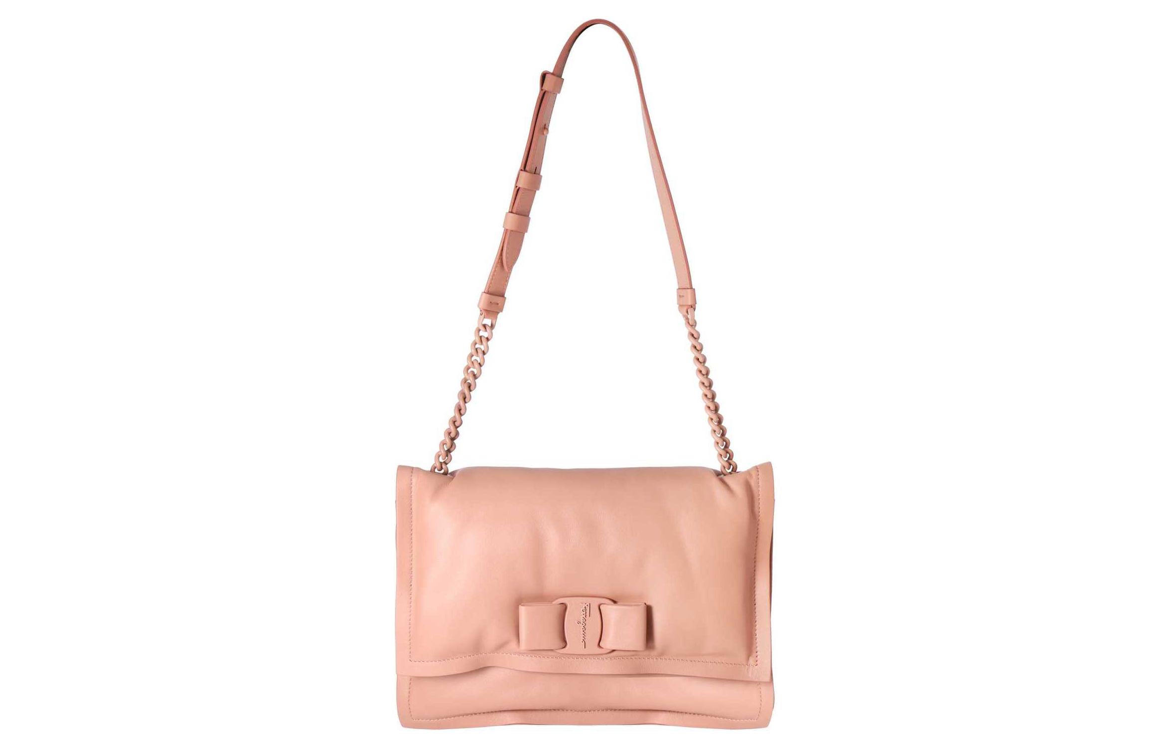 

Ferragamo Сумка-подушка из кожи вива