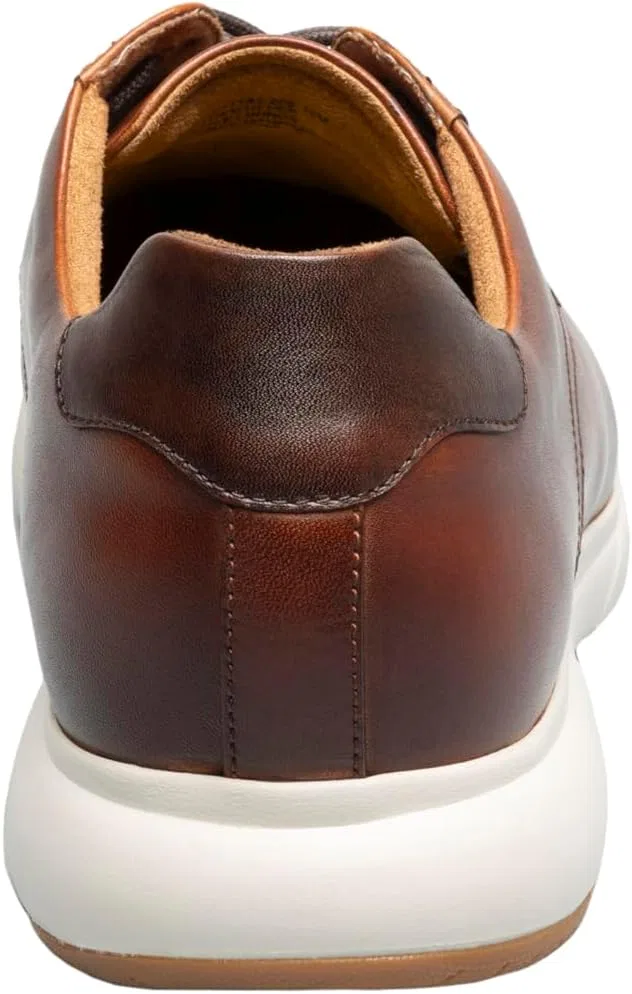 Мужские оксфорды Florsheim Cosimo с гладким носком, Cognac Multi — фото 3