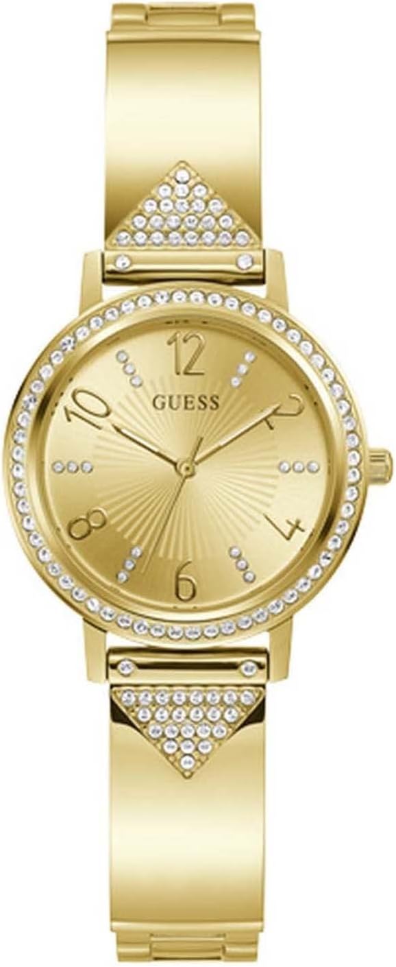 

Guess, женские часы, 32 мм, Gold Tone/Gold Tone/Champagne, Позолоченный, Guess, женские часы, 32 мм, Gold Tone/Gold Tone/Champagne