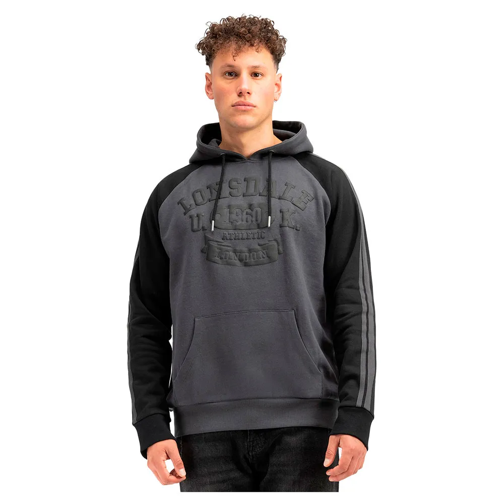 

Худи Lonsdale Linnfoots, серый