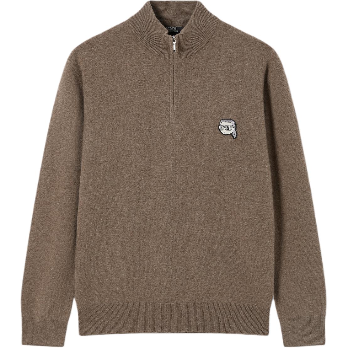 

Свитер KARL LAGERFELD FW25 мужской KARL LAGERFELD / Karl Lagerfeld Jeans, Light Coffee