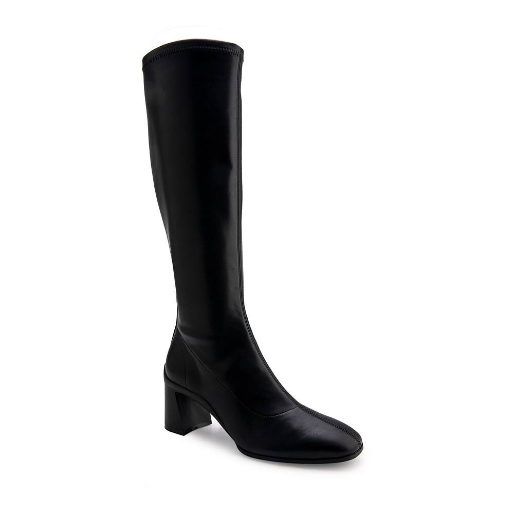

Женские ботинки Aerosoles Centola, цвет Black Stretch Faux Lea