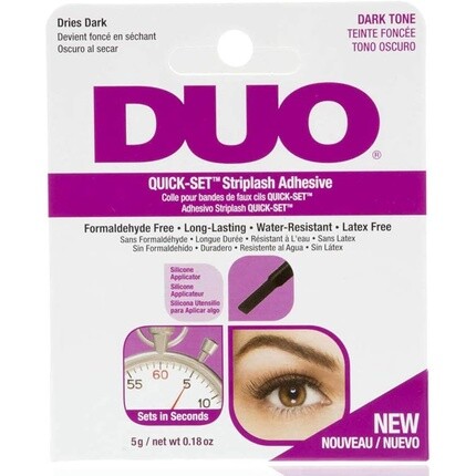 

Клей-полоска Duo Quick Set, темный, 5G, Ardell