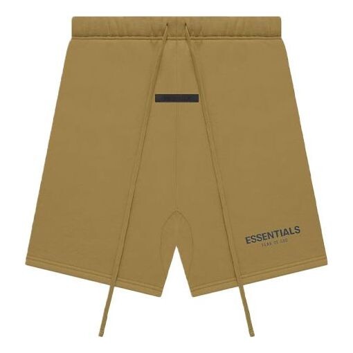 

Шорты fw21 sweatshorts 'amber' Fear Of God Essentials, бежевый