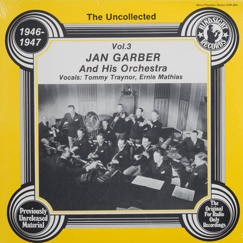 

Виниловая пластинка Garber, Jan & Orchestra: Uncollected 3