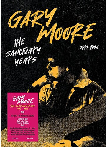 

CD диск Moore, Gary: Sanctuary Years