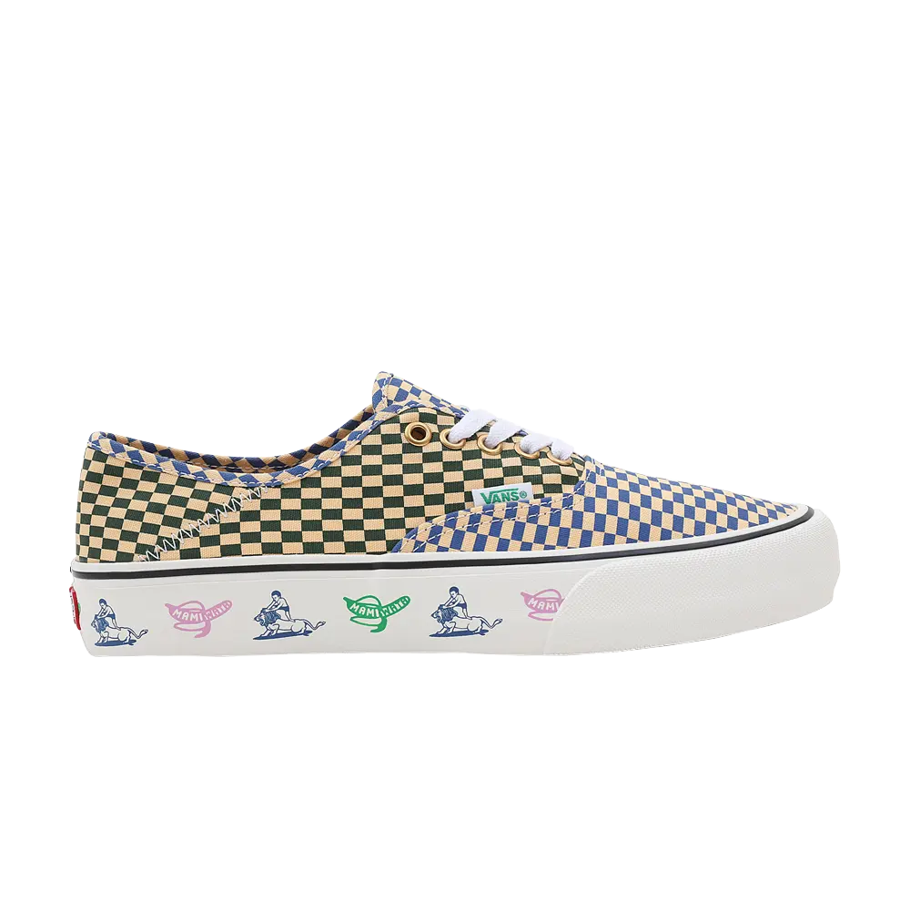 Ботинки Mami Wata x Authentic VR3 SF Vans, кремовый
