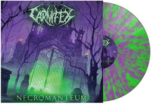 

Виниловая пластинка Carnifex - Necromanteum - Neon Green W/ Purple Splatter