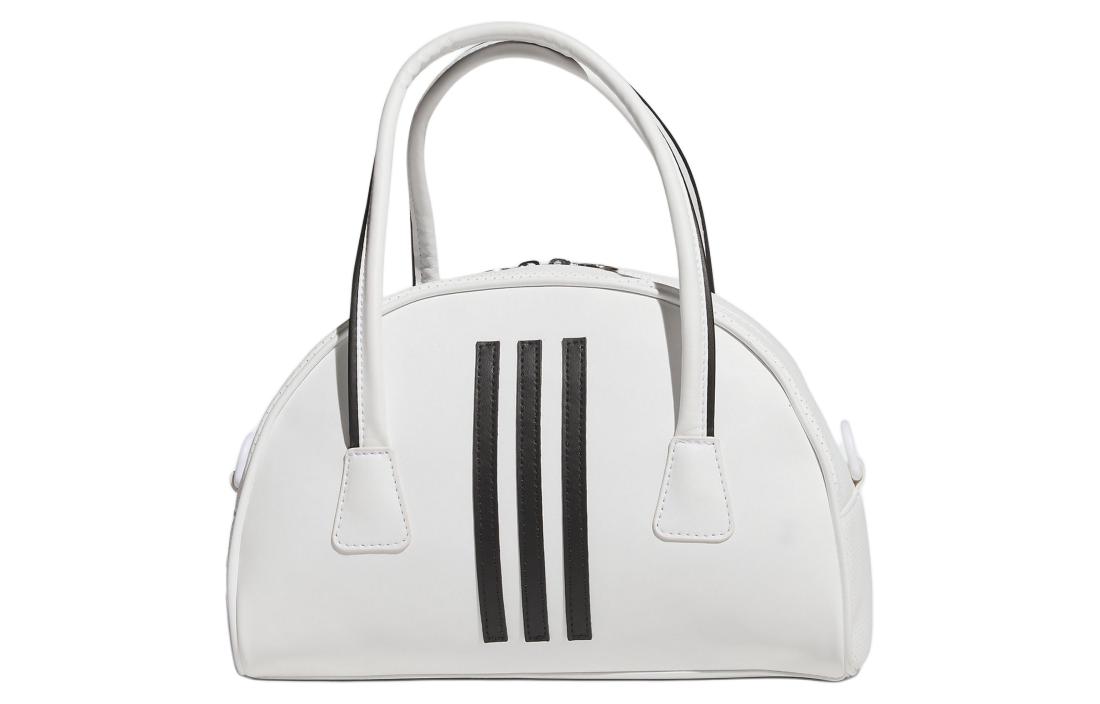 

Adidas Полиуретановая женская сумка белая, White